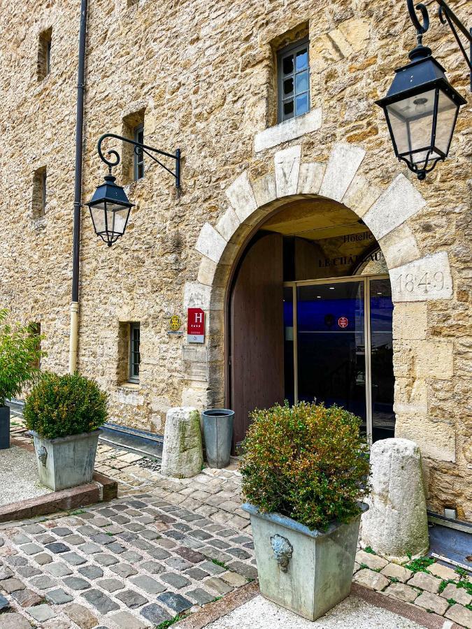 Hotel Le Chateau Fort De Sedan Exterior photo
