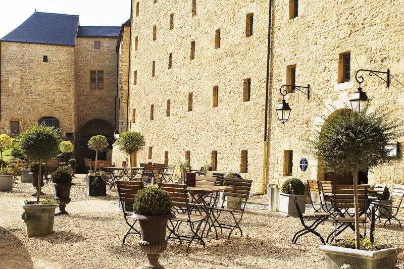 Hotel Le Chateau Fort De Sedan Exterior photo