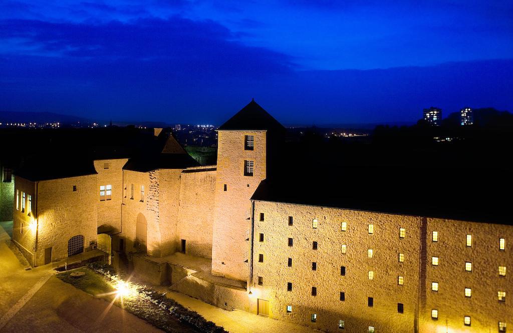 Hotel Le Chateau Fort De Sedan Exterior photo